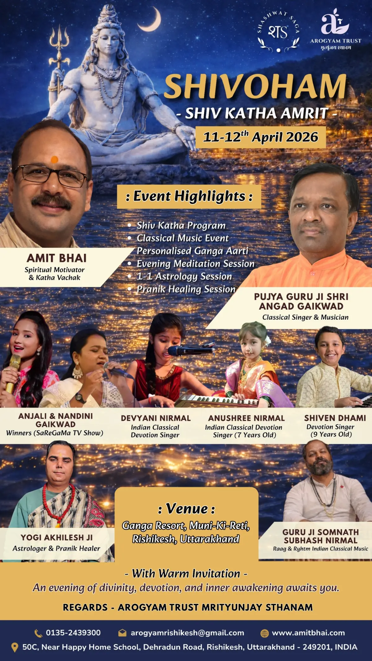 Shivoham - Shiv Katha Amrit in Rishikesh