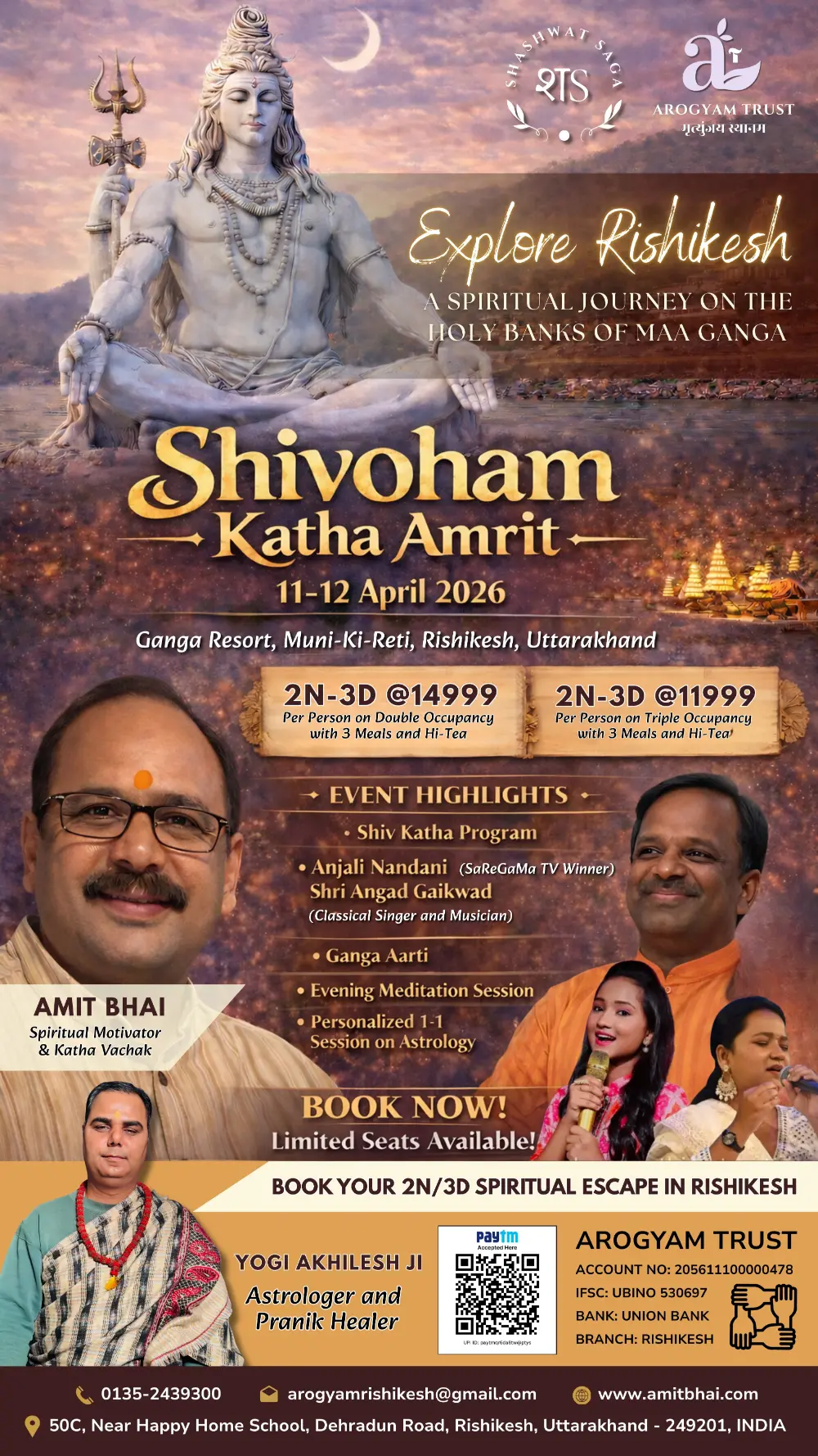 Shivoham Katha Amrit Rishikesh